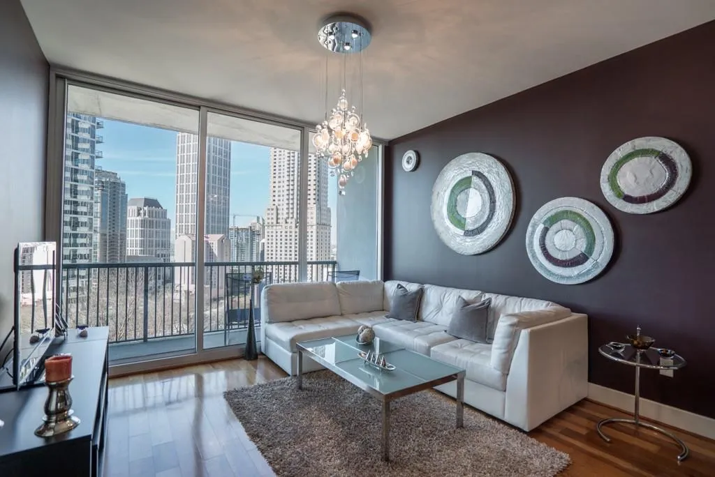 1080 Peachtree Street Unit 1216, Atlanta, Georgia 30309, 1 Bedroom Bedrooms, ,1 BathroomBathrooms,Residential,Sold,1080 Peachtree Street Unit 1216,5808715