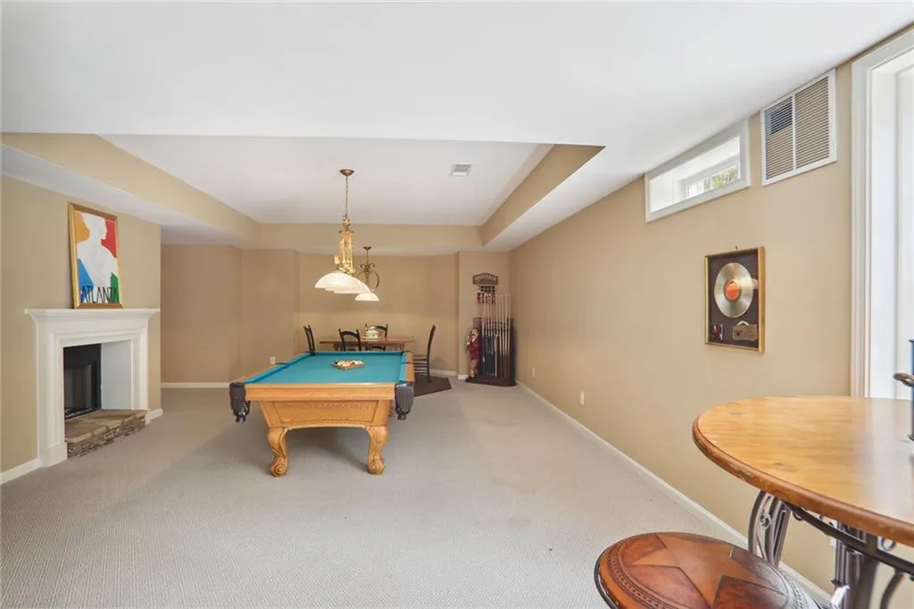Basement Game Room