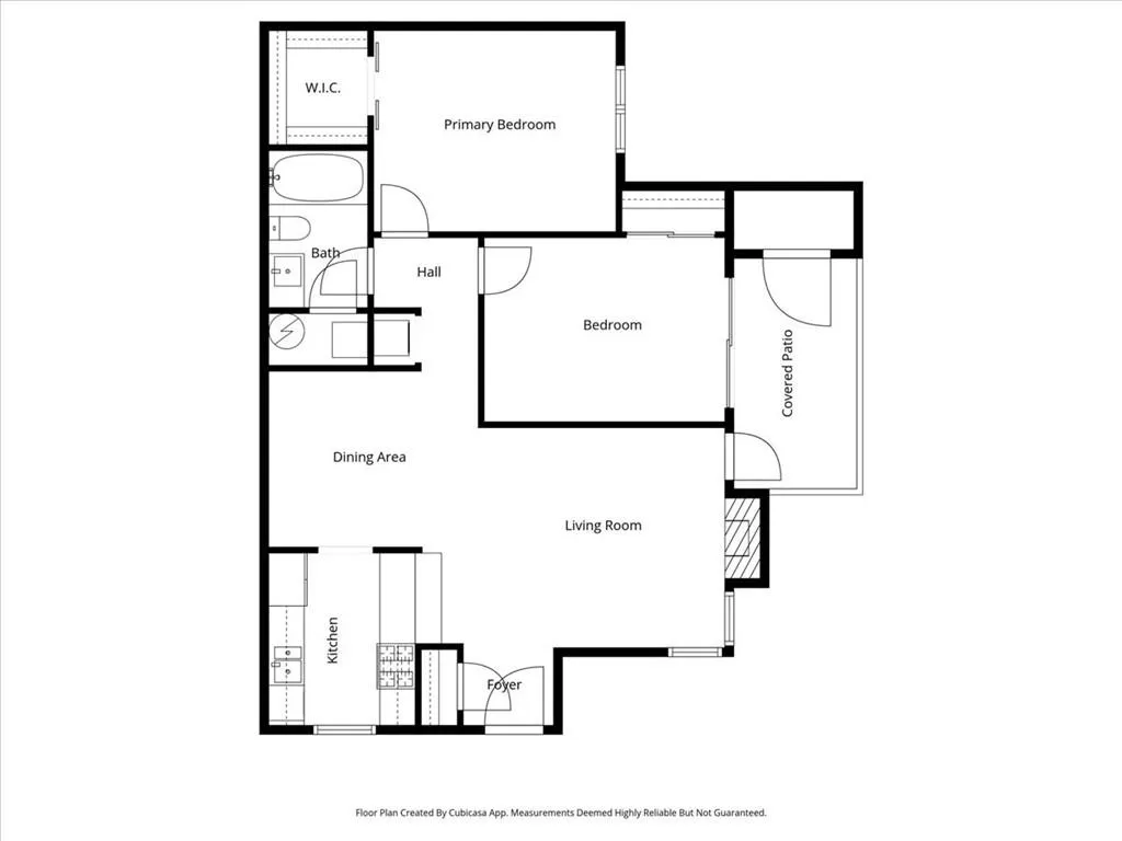 View of property floor plan
