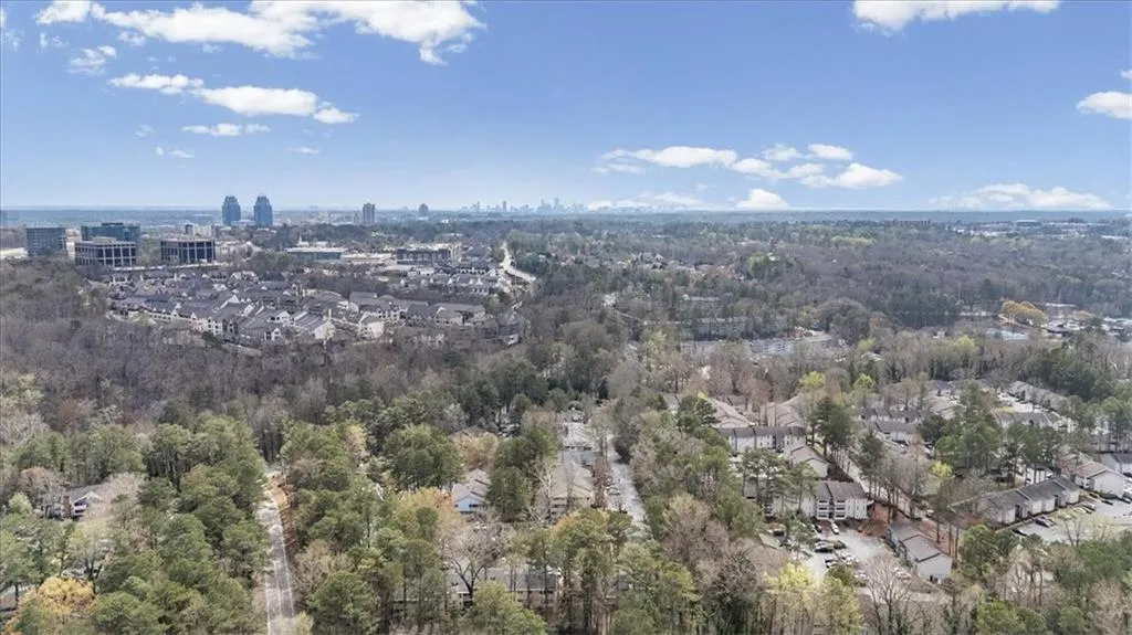 View of urban area