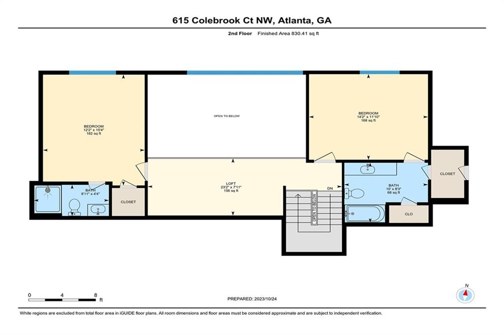 615 Colebrook Court, Atlanta, Georgia 30327, 4 Bedrooms Bedrooms, ,4 BathroomsBathrooms,Residential,Sold,615 Colebrook Court,7290753
