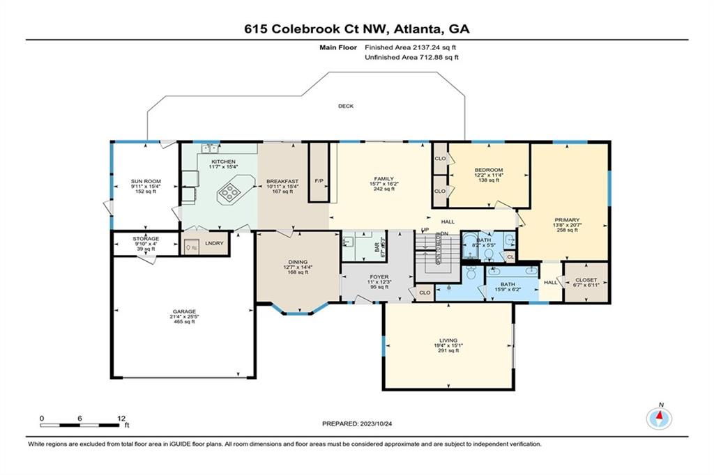 615 Colebrook Court, Atlanta, Georgia 30327, 4 Bedrooms Bedrooms, ,4 BathroomsBathrooms,Residential,Sold,615 Colebrook Court,7290753