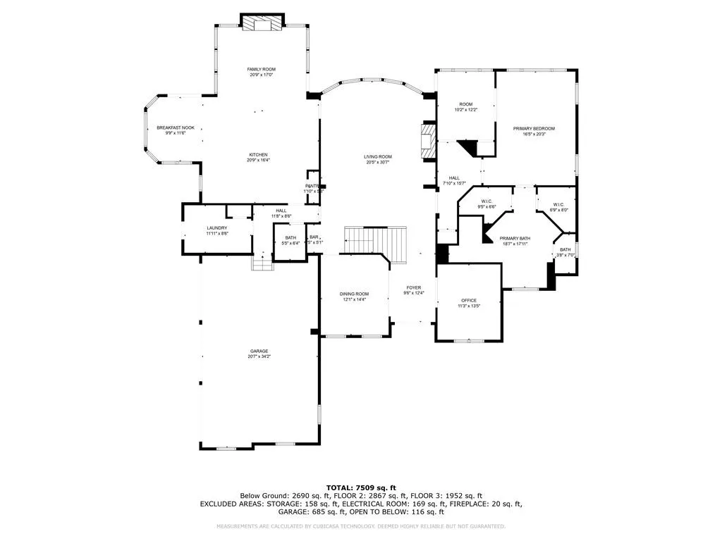 1st Floor Plan