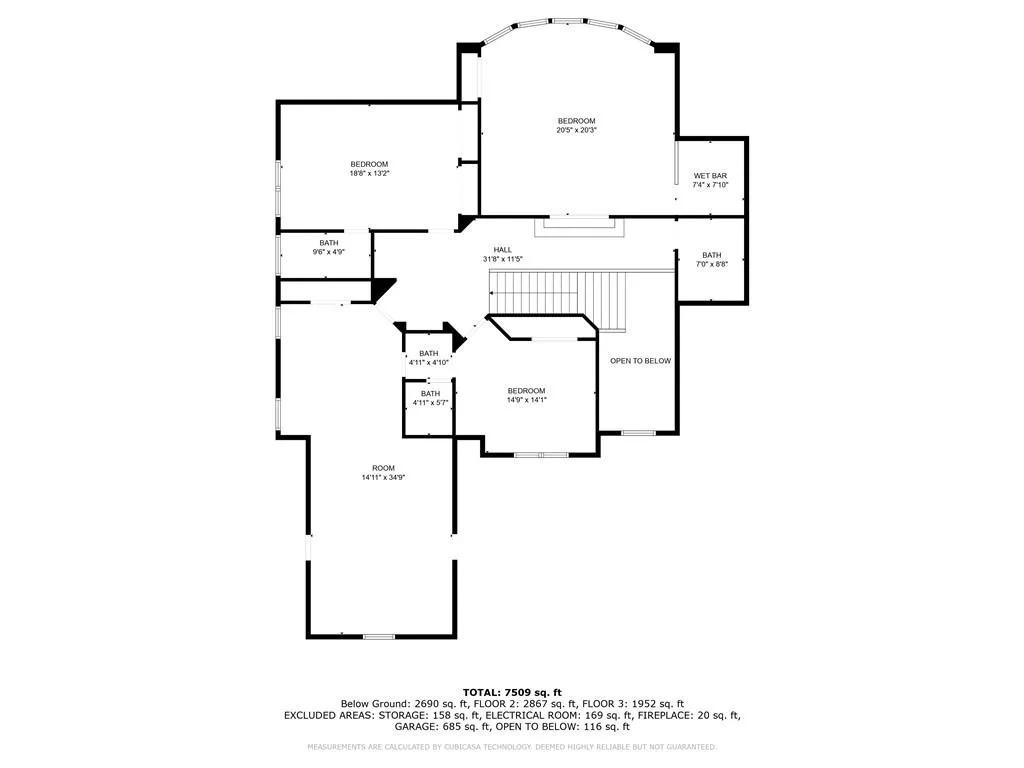 2nd Floor plan