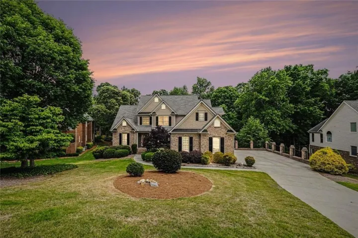 All Brick Exterior