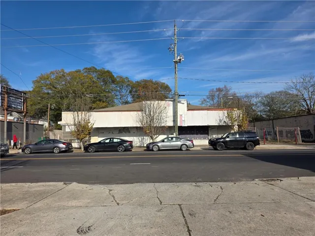 View of street with sidewalks