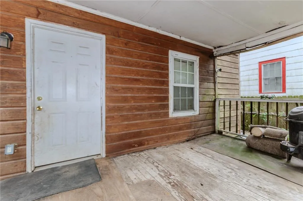Property entrance