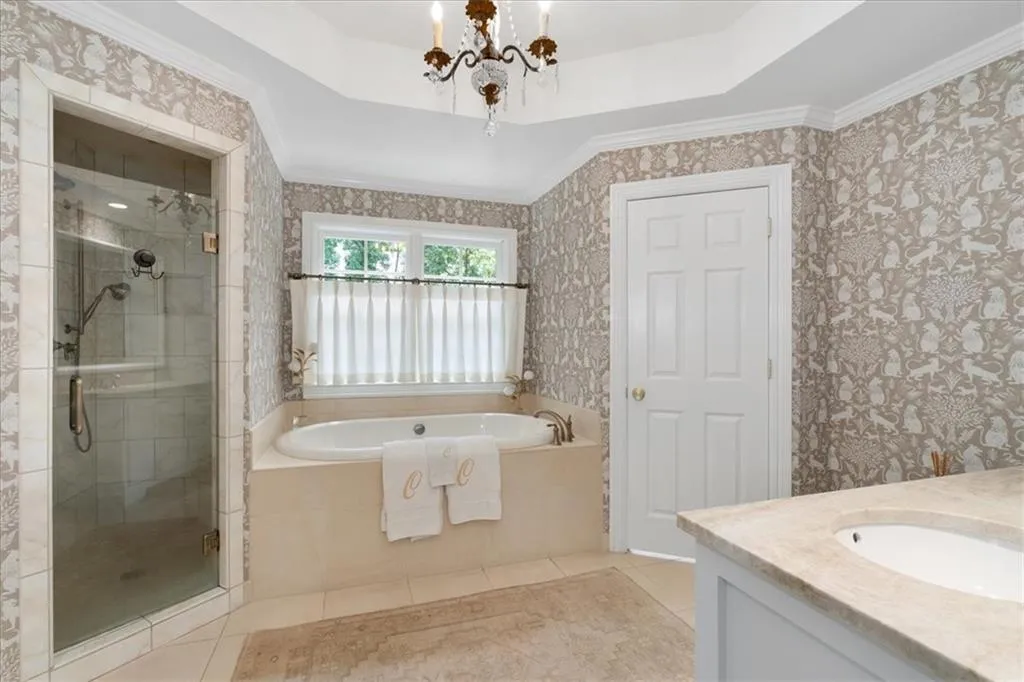 Updated primary bath