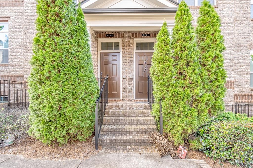 View of property entrance View of property entrance