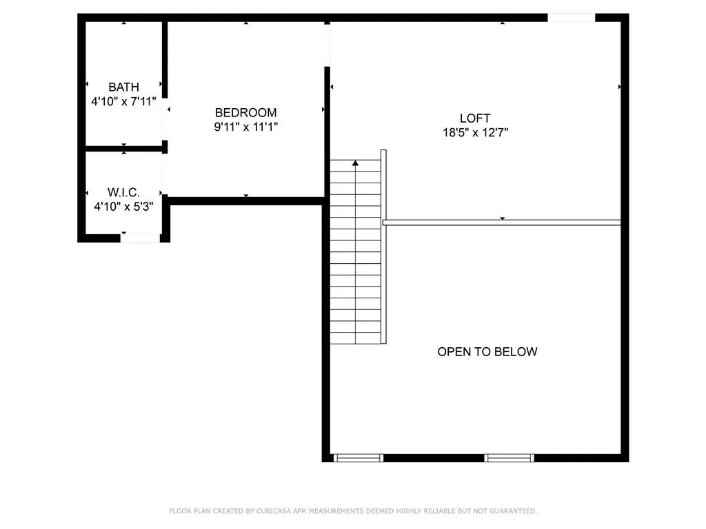 View of home floor plan