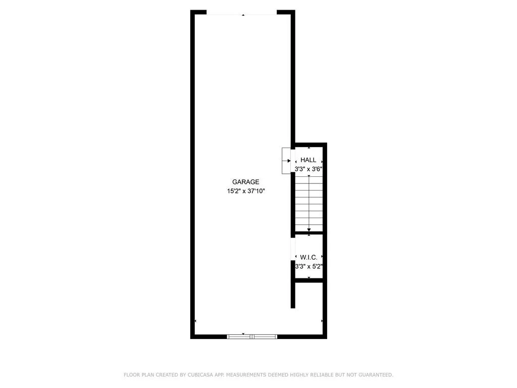 View of room layout
