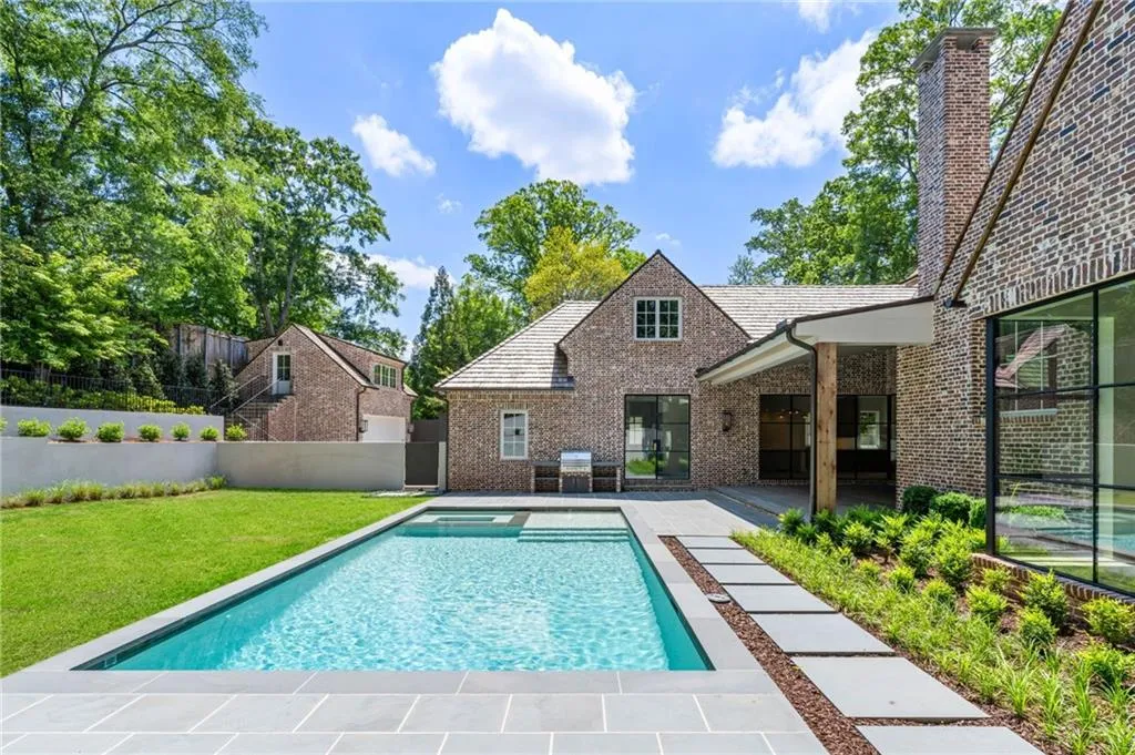 2515 Habersham Road, Atlanta, Georgia 30305, 6 Bedrooms Bedrooms, ,6 BathroomsBathrooms,Residential,For Sale,2515 Habersham Road,7622547
