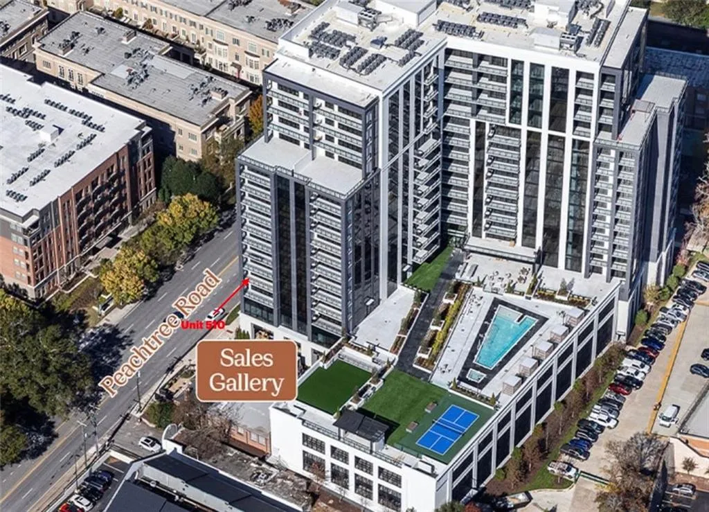2425 Peachtree Unit 510, Atlanta, Georgia 30305, 2 Bedrooms Bedrooms, ,3 BathroomsBathrooms,Residential,For Sale,2425 Peachtree Unit 510,7498791