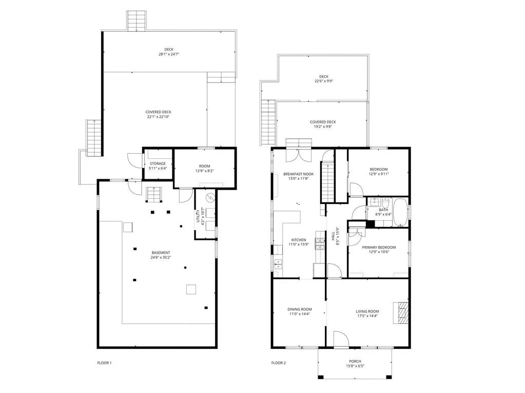 2125 Fairhaven Circle Ne, Atlanta, Georgia 30305, 2 Bedrooms Bedrooms, ,1 BathroomBathrooms,Residential,For Sale,2125 Fairhaven Circle Ne,7664108
