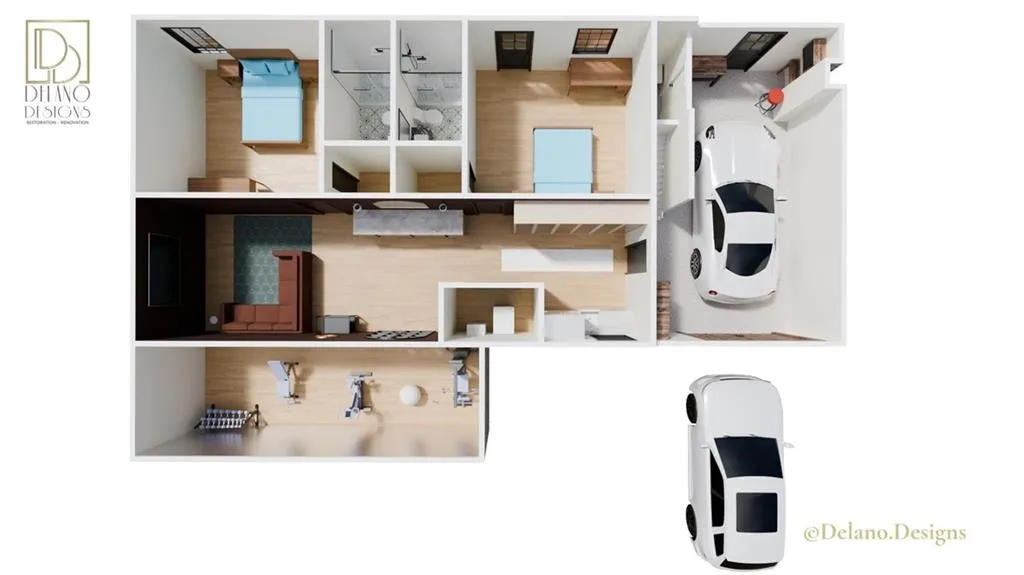 1880 Wellbourne Drive Ne, Atlanta, Georgia 30324, 3 Bedrooms Bedrooms, ,2 BathroomsBathrooms,Residential,For Sale,1880 Wellbourne Drive Ne,7662692