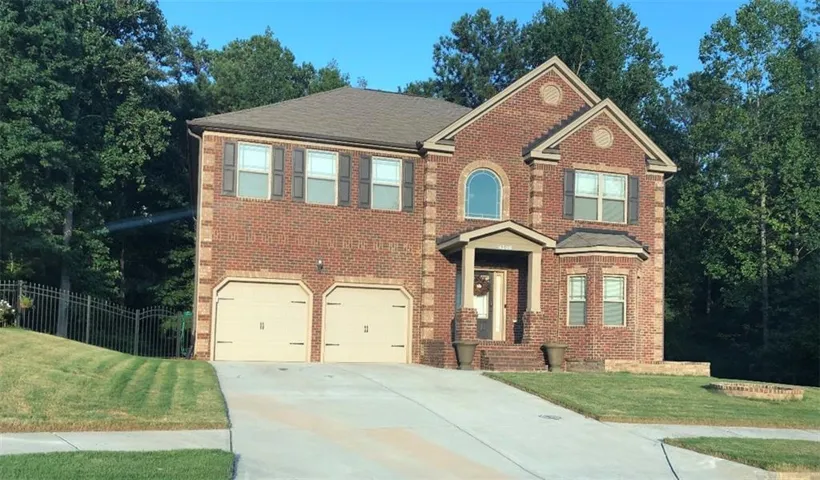 4206 W Flat Rock Drive, Lithonia, Georgia 30038
