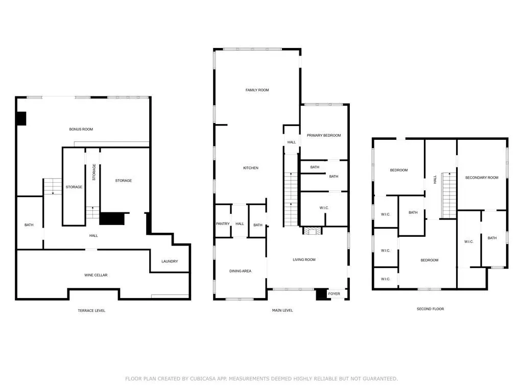 View of property floor plan