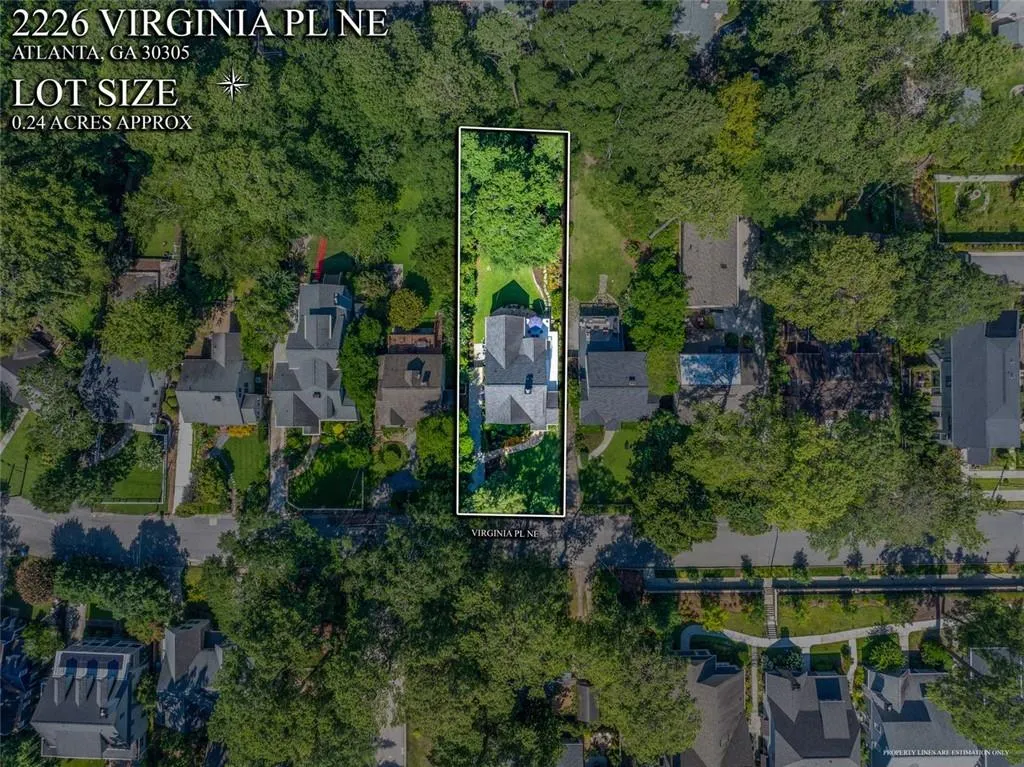 2226 Ne Virginia Place Ne, Atlanta, Georgia 30305, 4 Bedrooms Bedrooms, ,4 BathroomsBathrooms,Residential,For Sale,2226 Ne Virginia Place Ne,7615002
