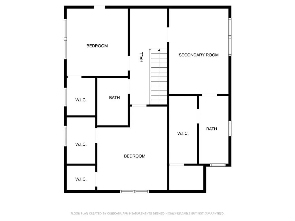 View of home floor plan