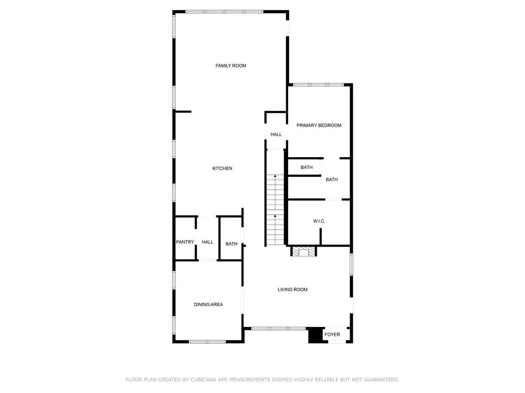 View of property floor plan