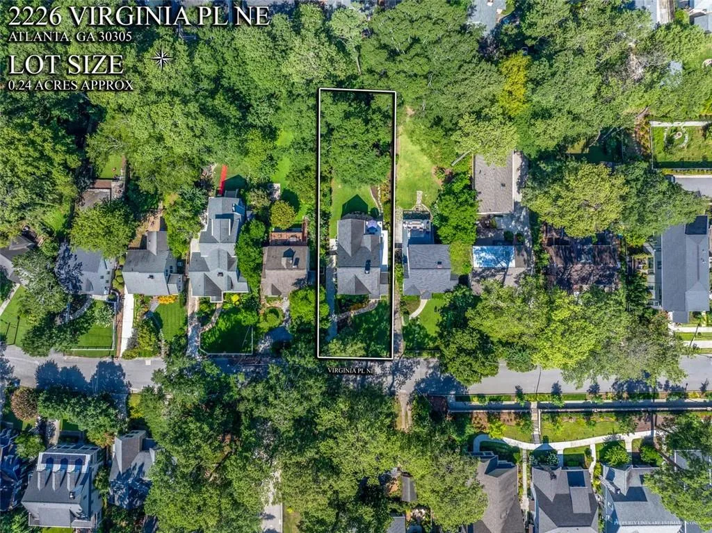 2226 Ne Virginia Place Ne, Atlanta, Georgia 30305, 4 Bedrooms Bedrooms, ,4 BathroomsBathrooms,Residential,For Sale,2226 Ne Virginia Place Ne,7615002
