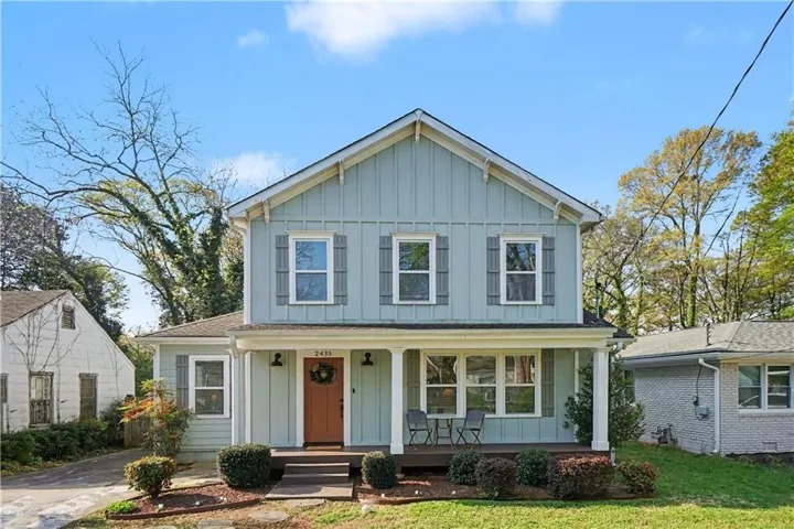 2435 Crestview Avenue, Decatur, Georgia 30032