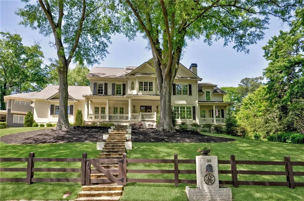 30 Hardeman Road, Sandy Springs, Georgia 30342, 5 Bedrooms Bedrooms, ,4 BathroomsBathrooms,Residential,Sold,30 Hardeman Road,6668533