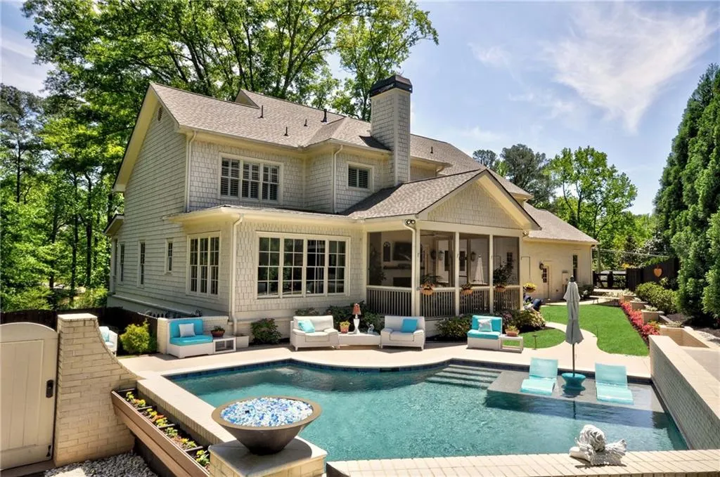 30 Hardeman Road, Sandy Springs, Georgia 30342, 5 Bedrooms Bedrooms, ,4 BathroomsBathrooms,Residential,Sold,30 Hardeman Road,6668533