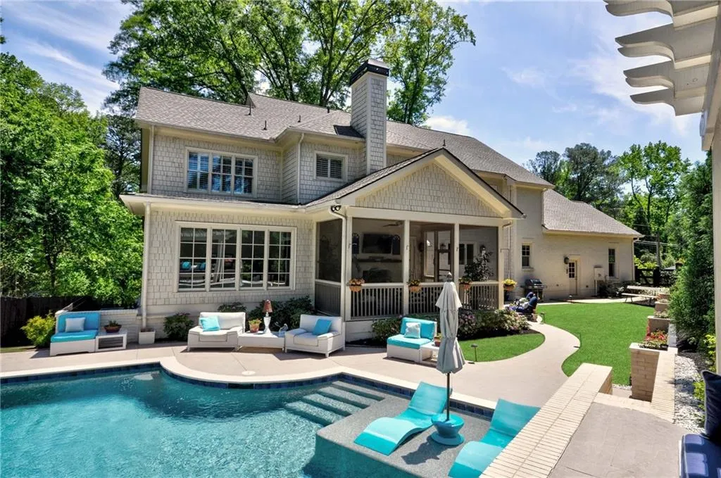 30 Hardeman Road, Sandy Springs, Georgia 30342, 5 Bedrooms Bedrooms, ,4 BathroomsBathrooms,Residential,Sold,30 Hardeman Road,6668533