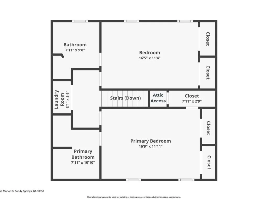 8930 Carroll Manor Drive, Atlanta, Georgia 30350, 2 Bedrooms Bedrooms, ,2 BathroomsBathrooms,Residential,Sold,8930 Carroll Manor Drive,7507156