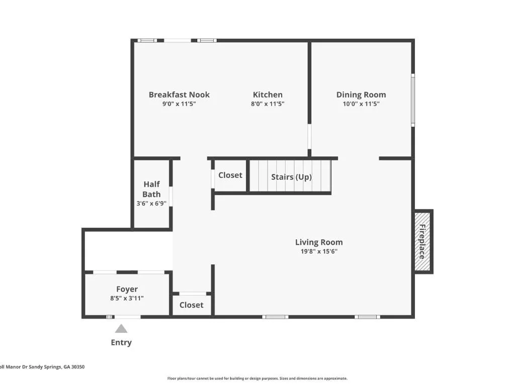 8930 Carroll Manor Drive, Atlanta, Georgia 30350, 2 Bedrooms Bedrooms, ,2 BathroomsBathrooms,Residential,Sold,8930 Carroll Manor Drive,7507156