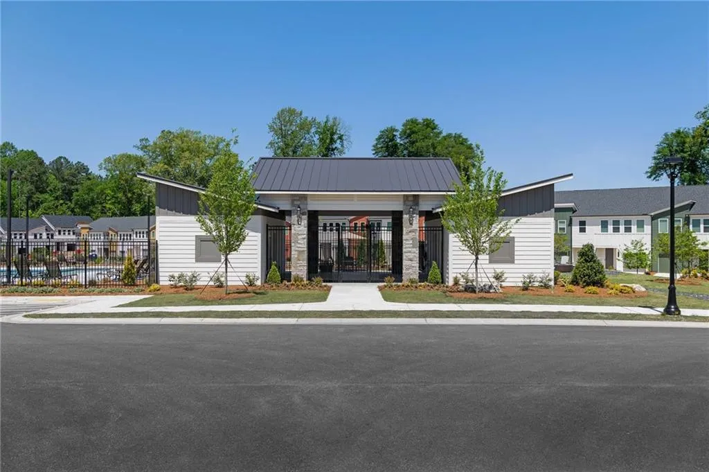 Amenity cabana