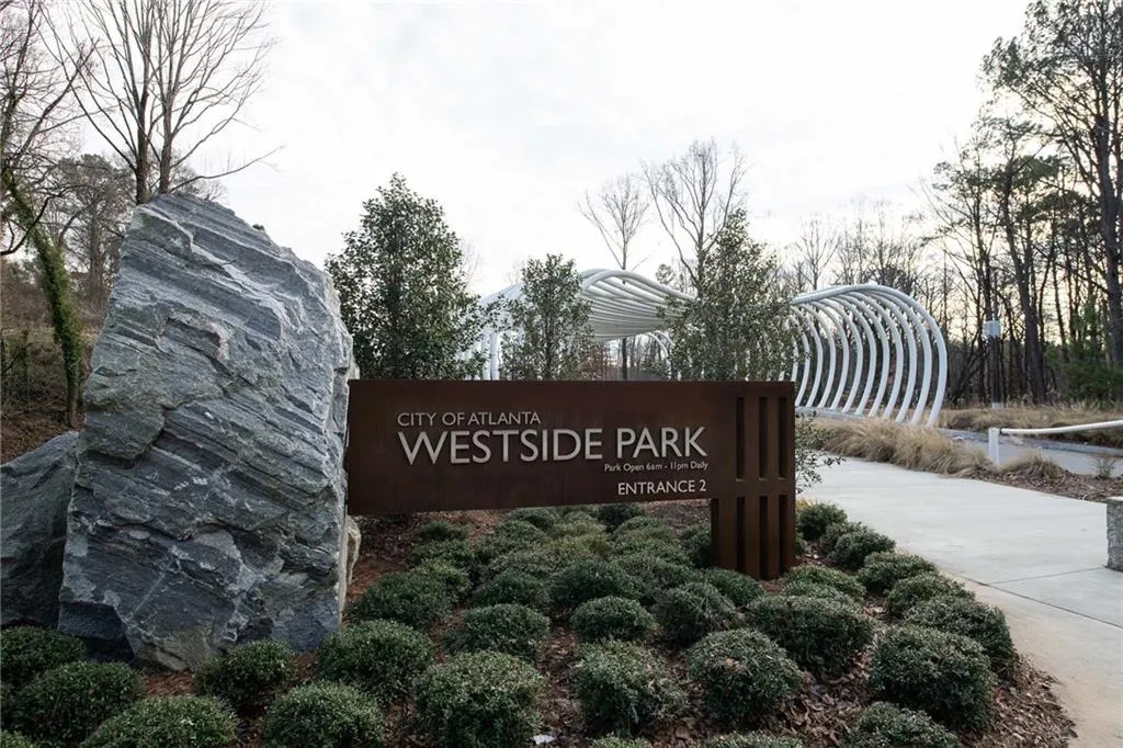 Westside Park is directly across the street from Park Vue