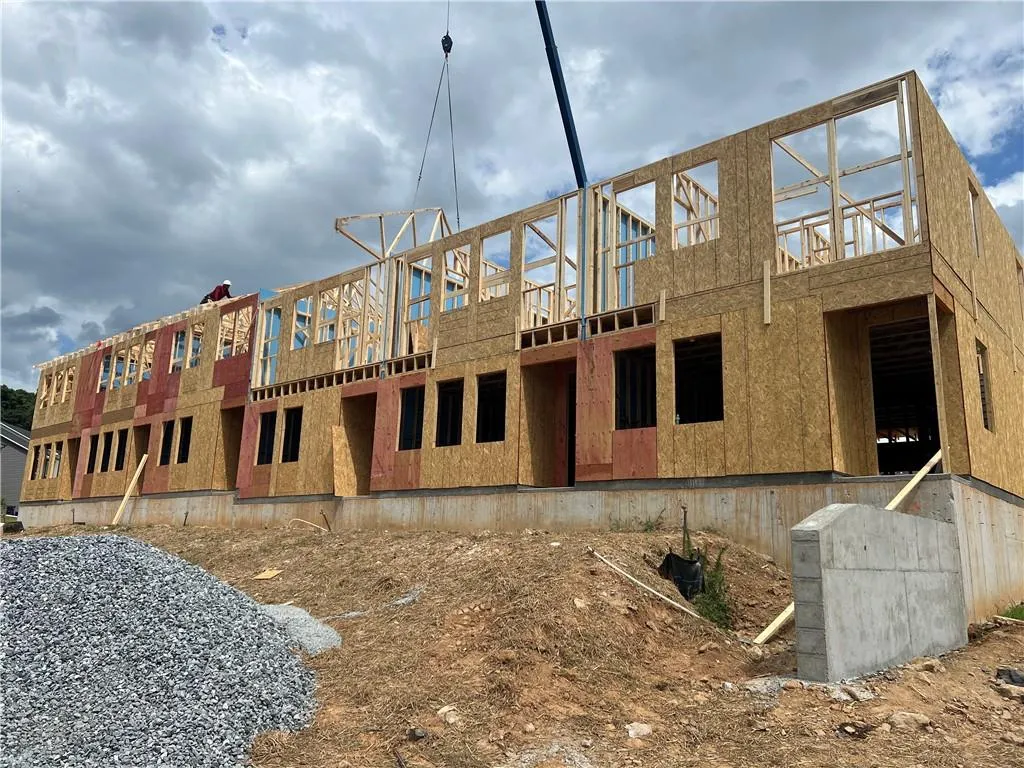This home is framing now for a fall delivery!