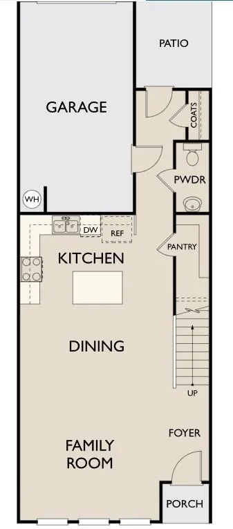 View of floor plan / room layout