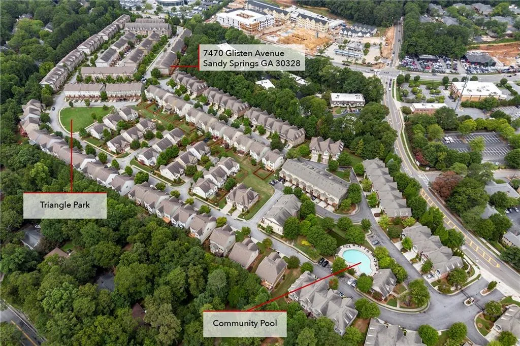 7470 Glisten Avenue, Atlanta, Georgia 30328, 3 Bedrooms Bedrooms, ,3 BathroomsBathrooms,Residential,Sold,7470 Glisten Avenue,7425288