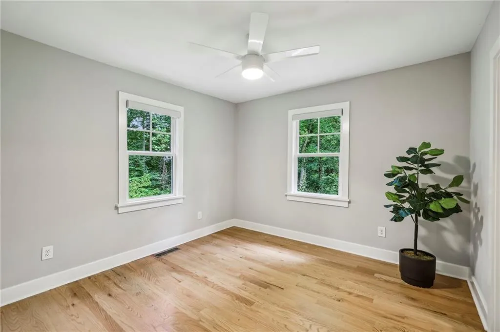 Bedroom #2 on the main floor