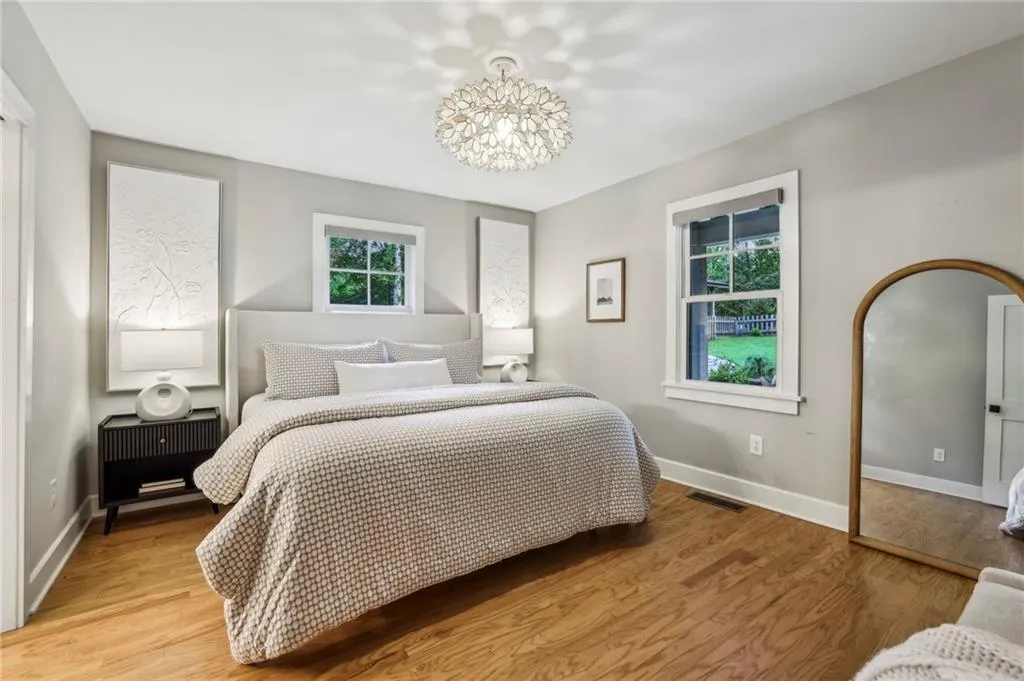 Primary bedroom