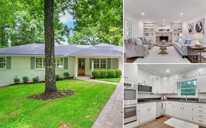 4750 Huntley Drive, Sandy Springs, Georgia 30342, 5 Bedrooms Bedrooms, ,3 BathroomsBathrooms,Residential,Sold,4750 Huntley Drive,6015612