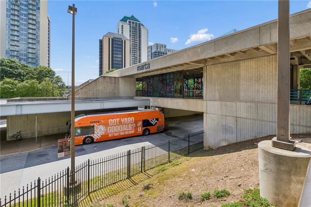MARTA train station within walking distance.
