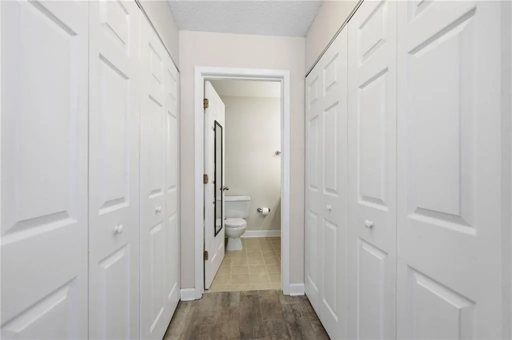 dual closets