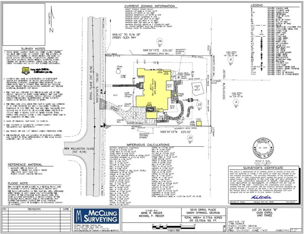 5515 Errol Place, Sandy Springs, Georgia 30327, 5 Bedrooms Bedrooms, ,6 BathroomsBathrooms,Residential,Sold,5515 Errol Place,7003914