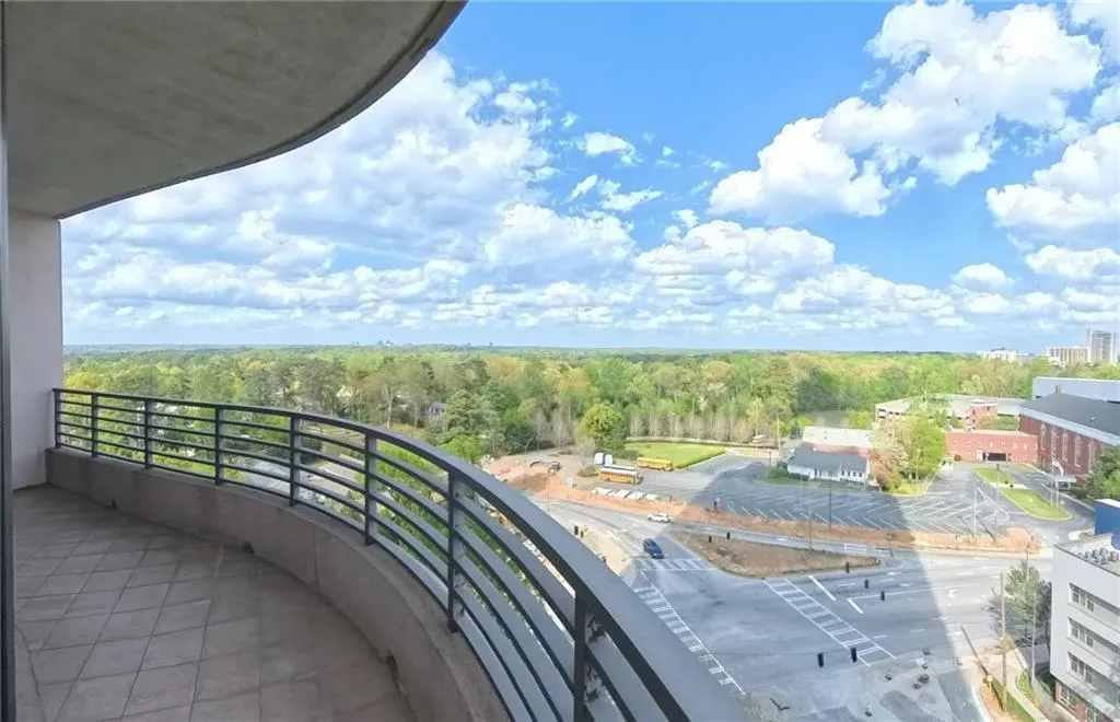 View from balcony