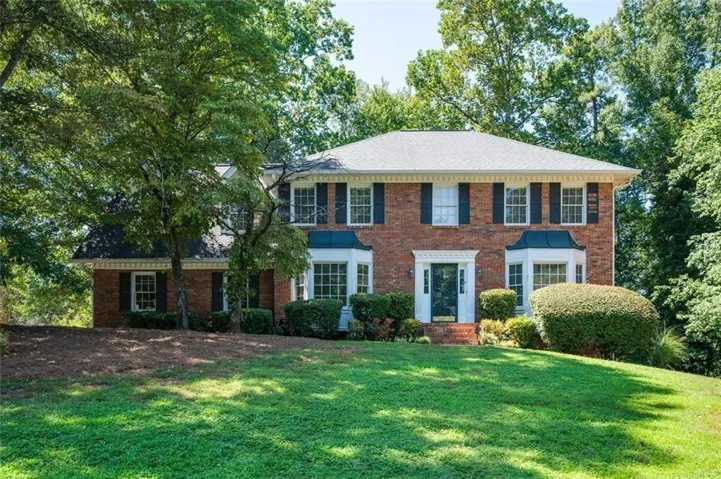 Front View of Home