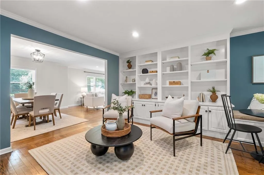 Built-in cabinetry