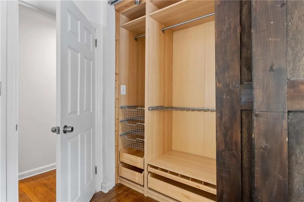 Primary closet built-ins