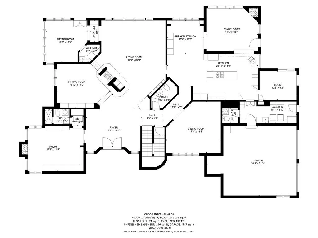 5410 New Wellington Close, Atlanta, Georgia 30327, 6 Bedrooms Bedrooms, ,4 BathroomsBathrooms,Residential,Sold,5410 New Wellington Close,7167096