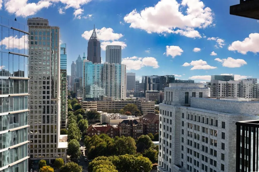 1080 Peachtree Street Ne Unit 1906, Atlanta, Georgia 30309, 1 Bedroom Bedrooms, ,1 BathroomBathrooms,Residential,For Sale,1080 Peachtree Street Ne Unit 1906,7668514