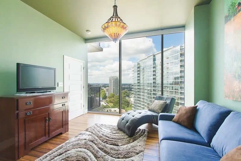 1080 Peachtree Street Ne Unit 1611, Atlanta, Georgia 30309, 2 Bedrooms Bedrooms, ,2 BathroomsBathrooms,Residential,Sold,1080 Peachtree Street Ne Unit 1611,5703618