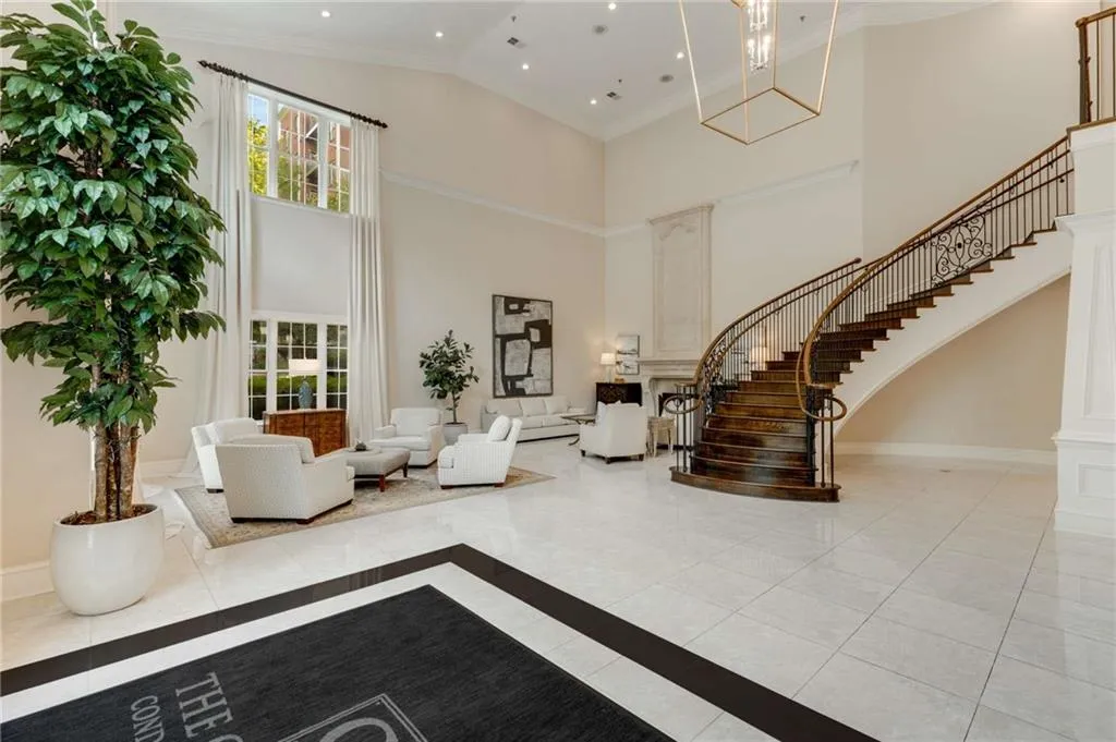 Greystone Entrance Lobby.
